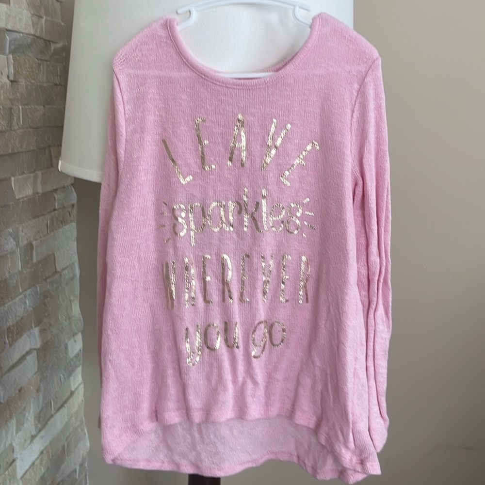 Leave Sparkles Wherever You Go Fine Knit Sweater